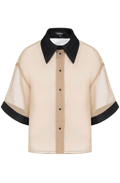 Рубашка из органзы