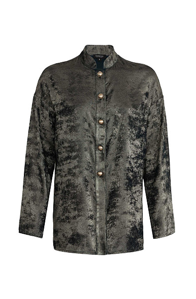 Рубашка свободного кроя