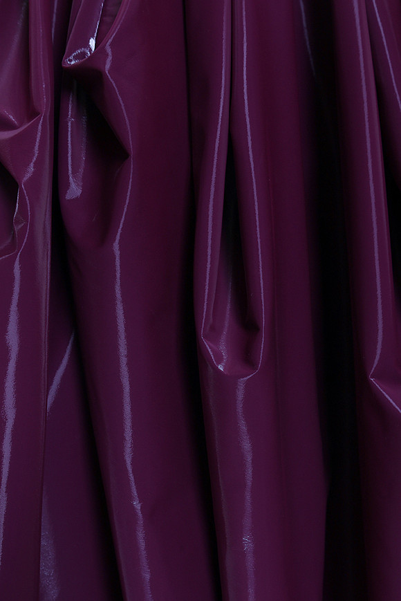 Платье с объемной юбкой в цвете Фиолетовый  по цене 52 000 ₽ | WITHOUTFAIL.RU
