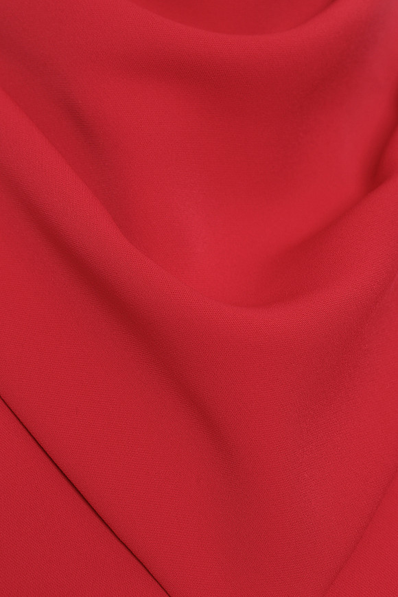 Кроп-топ в цвете Красный по цене 18 000 ₽ | WITHOUTFAIL.RU