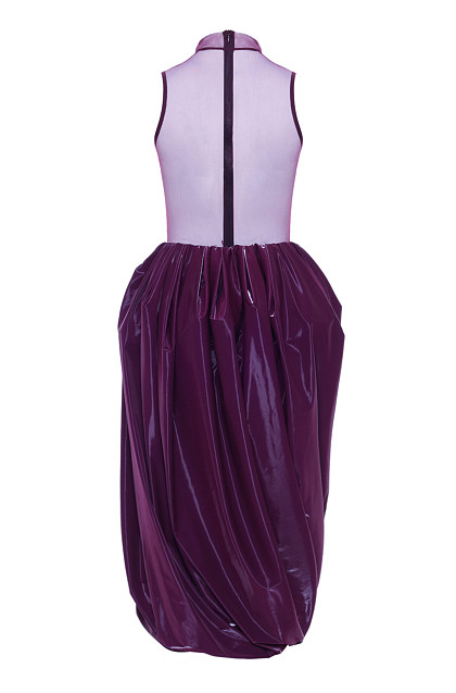 1Платье с объемной юбкой