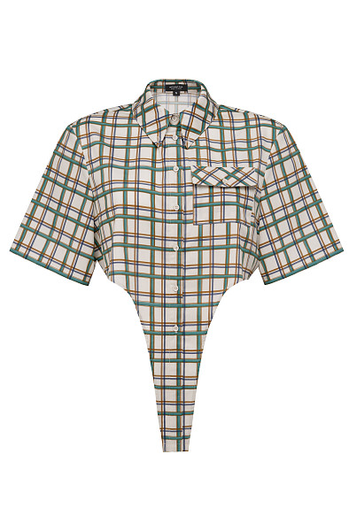 Рубашка в клетку