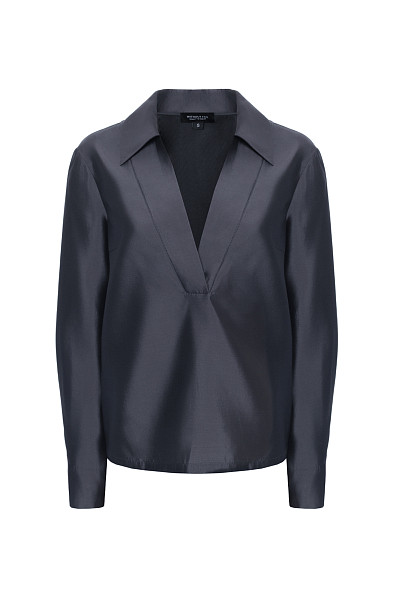 Рубашка из шелка